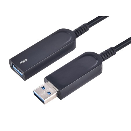 High-Speed ProXtend USB-A to A Female 3.2 Gen 1 10m - Manufacturer Part#: USB3AAFAOC-10